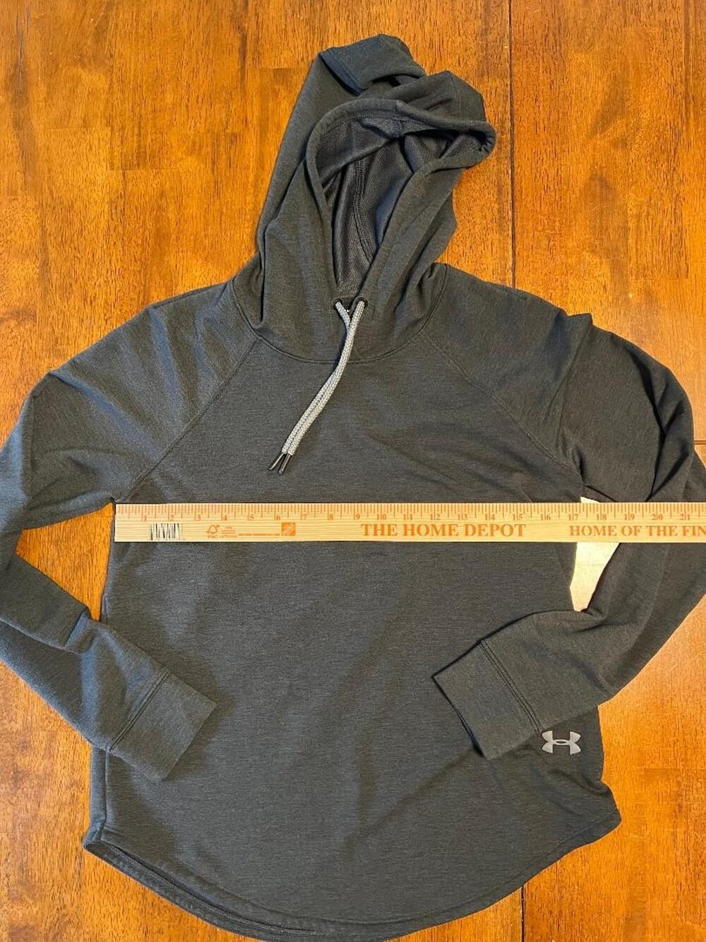 Womens Under Armour Active Wear Loose Pullover Hoodie, Size S